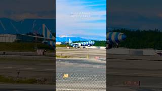 Condor A330Neo Arrival Anchorage Plane Spotting [upl. by Arleyne947]