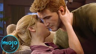 Top 10 Most Romantic Moments In Video Games [upl. by Nalyad]