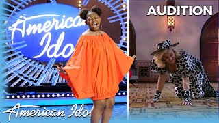 Nia Renée Sensational SOUL Singer Did Not Expect What She Stepped In To On American Idol [upl. by Lambart24]