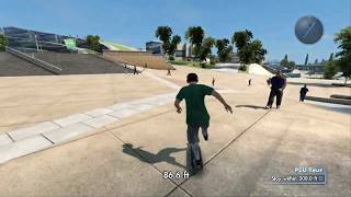 Skate 3  Gameplay PS3 [upl. by Azarcon645]