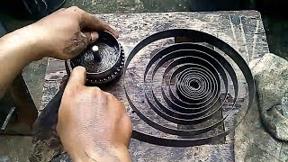 How to fix a gramophone spring [upl. by Gilbertina]