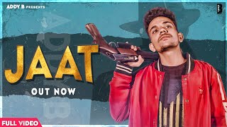 JAAT  Jaata ka chora se yo   Addy B  New Jaat Song 2025  Jaat Songs 2025 [upl. by Aicekat]