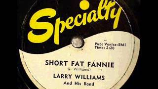 LARRY WILLIAMS Short Fat Fannie Jun 57 [upl. by Korns]