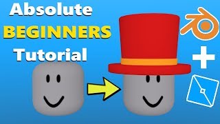 HOW TO MAKE YOUR OWN ROBLOX HAT  Roblox  Blender Tutorial [upl. by Nanda492]