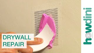 Drywall Repair How to Fix a Hole in the Wall [upl. by Ireland]