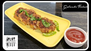 Galouti kebab recipe [upl. by Asilet687]