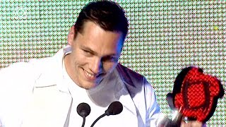 TIESTO Wins Best Club DJ  Faithless  Boy George  thewemas [upl. by Isiad]