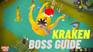 Easy Cave Kraken Boss Guide OSRS [upl. by Renault]