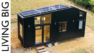 Stunning Modern Minimalist Tiny House [upl. by Elleiand]