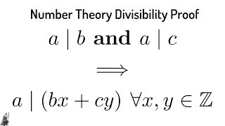 Number Theory Divisibility Proof [upl. by Keegan]