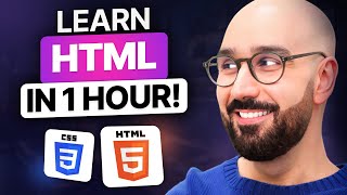 HTML Tutorial for Beginners HTML Crash Course [upl. by Maurene45]