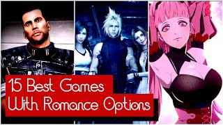 15 Best Games With Romance Options [upl. by Cut]