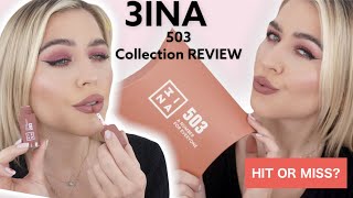 3INA 503 color coding collection REVIEW amp TUTORIAL  Hit or Miss [upl. by Delano2]