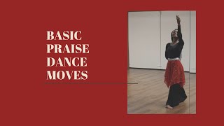 Liturgical Dance 101  Basic Dance Moves [upl. by Eilyac]