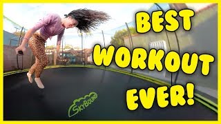 Basic Trampoline Tricks for Beginners [upl. by Nosecyrb]