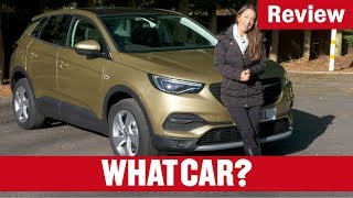 2020 Vauxhall Grandland X review  is Vauxhalls largest SUV a hit  What Car [upl. by Abebi]