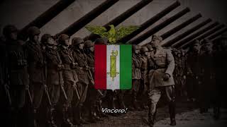 Italian War Song  « Vincere Vincere Vincere » [upl. by Eerized514]