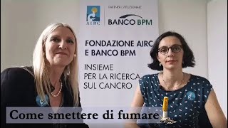 Come smettere di fumare  I consigli della dottssa Elena Munarini [upl. by Shadow776]