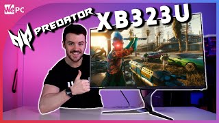 Acer Predator XB323U Gaming Monitor Review [upl. by Misty]