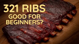 Smoked Ribs For Beginners  321 Ribs On A Pellet Grill [upl. by Alig461]