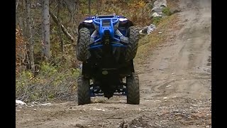 Polaris Scrambler 850 Test  Great Ride [upl. by Ronyar242]