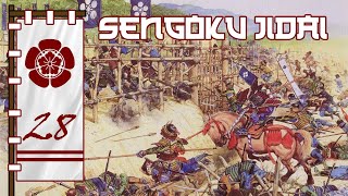 The Battle of Nagashino  Sengoku Jidai Episode 28 [upl. by Gorey]