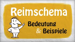 Reimschema Deutsch  Beispiele amp Bedeutung [upl. by Lindberg92]