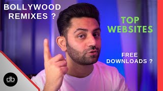 Top websites for downloading music in India  FREE  BOLLYWOOD HIP  HOP COMMERCIAL REMIXES [upl. by Ahsimaj]