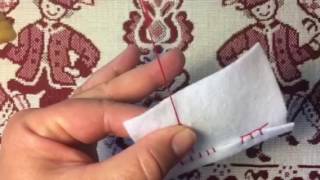 The Five Easy Stitches for Wool Appliqué [upl. by Addy298]