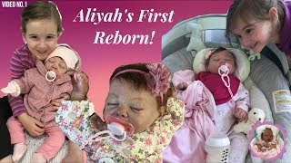 Aliyahs First Reborn [upl. by Anwahsiek]