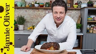 How to Cook Perfect Roast Beef  Jamie Oliver [upl. by Assina]