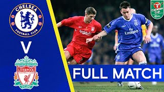 FULL MATCH  Chelsea v Liverpool  Carabao Cup Final [upl. by Conard591]