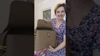 My Burberry Camberley Handbag [upl. by Annaig]