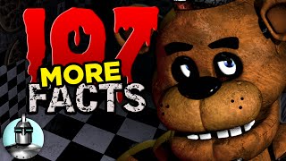 107 Five Nights At Freddys Facts YOU Should Know Part 2  The Leaderboard [upl. by Derril]