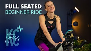 Stationary Bike Workout for Beginners  20 Minute [upl. by Katzir]