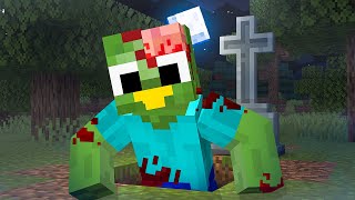 Milo Becomes a ZOMBIE in Minecraft [upl. by Wickman]