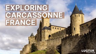 Carcassonne France  Must Visit Attractions amp Best Things To Do [upl. by Ardnassela]