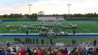 Best High School Marching Band Performance  Kettle Run High School Marching Band  VBODA Show 2015 [upl. by Gable937]