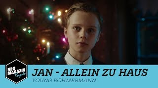 Young Böhmermann Weihnachtsspecial  NEO MAGAZIN ROYALE mit Jan Böhmermann  ZDFneo [upl. by Heber]