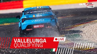 Vallelunga  Qualifying  2024 Kumho FIA TCR World Tour [upl. by Haneen603]