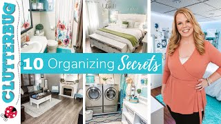 10 Secrets for a Clean and Organized Home [upl. by Anerres902]