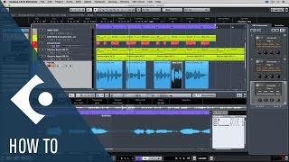 How to Record Audio in Cubase LE AI Elements  Getting Started with Cubase LE AI Elements 9 [upl. by Anirrehs408]