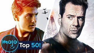 Top 50 Best Action Films of All Time [upl. by Notak]