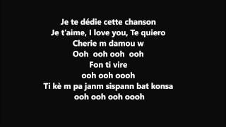 Ma cherie je taime lyrics  Tvice [upl. by Amaty]