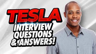 TESLA Interview Questions And Answers TESLA Job Interview Tips [upl. by Thirzia876]