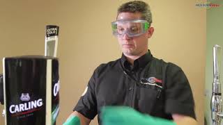 Molson Coors Line Cleaning Training Video [upl. by Dorkus]