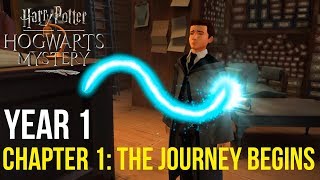 Harry Potter Hogwarts Mystery  Year 1 Chapter 3 Gameplay Walkthrough Part 2 iOS Android [upl. by Rock]