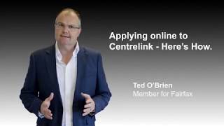 Applying online to Centrelink  Heres How [upl. by Vahe652]