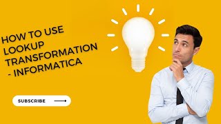 Lookup Transformation in INFORMATICA [upl. by Zetes]