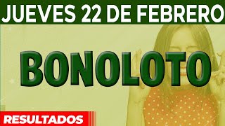 Resultado del sorteo Bonoloto del Jueves 22 de Febrero del 2024 [upl. by Idurt]